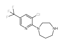 cas no 231953-40-5 is 1-[3-chloro-5-(trifluoromethyl)-2-pyridyl]-1,4-diazepane