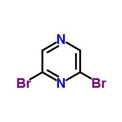 cas no 23229-25-6 is 2,6-Dibromopyrazine