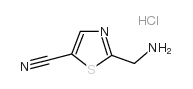 cas no 232612-47-4 is 2-(aminomethyl)thiazole-5-carbonitrile hydrochloride