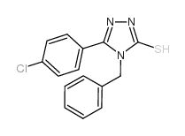 cas no 23282-92-0 is 4-benzyl-5-(4-chloro-phenyl)-4h-[1,2,4]triazole-3-thiol
