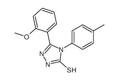 cas no 23292-16-2 is 5-(2-METHOXYPHENYL)-4-(4-METHYLPHENYL)-4H-1,2,4-TRIAZOLE-3-THIOL