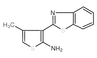 cas no 232941-00-3 is 2-(2-AMINO-4-METHYLTHIEN-3-YL)BENZOTHIAZOLE