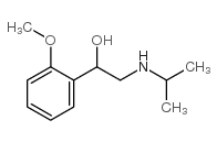cas no 23299-28-7 is 2-ISOPROPYLAMINO-1-(2-METHOXY-PHENYL)-ETHANOL