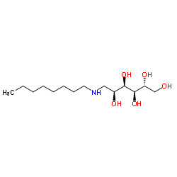 cas no 23323-37-7 is N-Octylglucamine