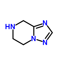 cas no 233278-56-3 is 5,6,7,8-Tetrahydro[1,2,4]triazolo[1,5-a]pyrazine