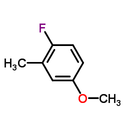 cas no 2338-54-7 is 1-Fluoro-4-methoxy-2-methylbenzene