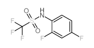 cas no 23384-22-7 is N-(2,4-Difluorophenyl)-1,1,1-trifluoromethanesulfonamide