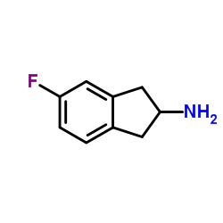 cas no 2340-06-9 is 5-Fluoro-2,3-dihydro-1H-inden-2-amine