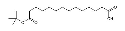 cas no 234082-00-9 is 14-(tert-Butoxy)-14-oxotetradecanoic acid