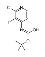 cas no 234108-74-8 is Carbamic acid, (2-chloro-3-iodo-4-pyridinyl)-, 1,1-dimethylethyl ester (9CI)