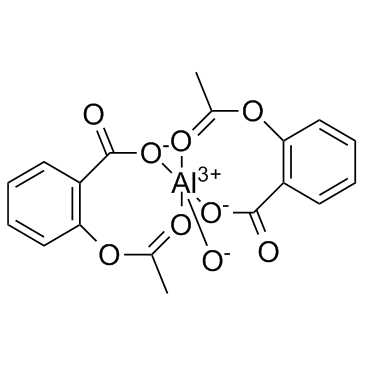 cas no 23413-80-1 is Aspirin Aluminum