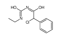 cas no 23420-63-5 is 2-CHLORO-N-[(ETHYLAMINO)CARBONYL]-2-PHENYLACETAMIDE