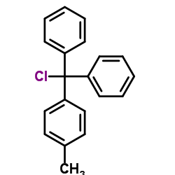 cas no 23429-44-9 is (Chloro(p-tolyl)methylene)dibenzene