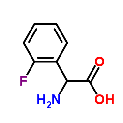 cas no 2343-27-3 is (2-Fluorophenyl)glycine