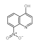 cas no 23432-46-4 is 4-hydroxy-8-nitroquinoline