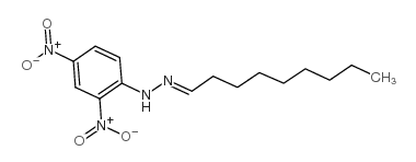 cas no 2348-19-8 is Nonanal,2-(2,4-dinitrophenyl)hydrazone