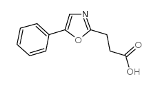 cas no 23485-68-9 is 3-(5-phenyl-1,3-oxazol-2-yl)propanoic acid