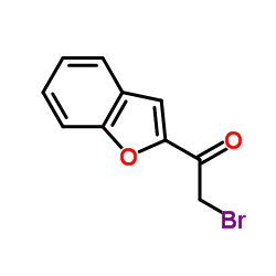 cas no 23489-36-3 is 1-(1-benzofuran-2-yl)-2-bromoethan-1-one