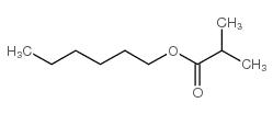 cas no 2349-07-7 is Hexyl isobutyrate