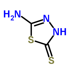 cas no 2349-67-9 is 5-Amino-1,3,4-thiadiazole-2-thiol
