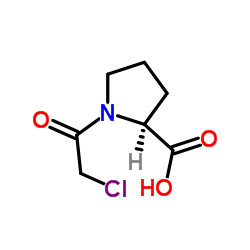 cas no 23500-10-9 is 1-(Chloroacetyl)-L-proline