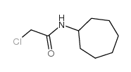 cas no 23511-50-4 is 2-chloro-n-cycloheptylacetamide