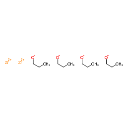 cas no 23519-77-9 is Zirconium(2+) 1-propanolate (1:2)