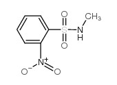 cas no 23530-40-7 is N-Methyl-2-nitrobenzenesulfonamide