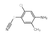 cas no 23530-69-0 is 5-Chloro-2-methyl-4-thiocyanatoaniline