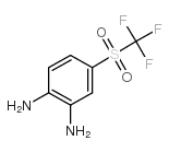 cas no 2355-16-0 is 2-AMINO-4-[(TRIFLUOROMETHYL)SULFONYL]PHENYLAMINE
