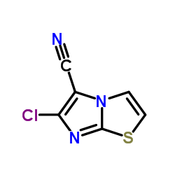 cas no 23576-90-1 is Imidazo[2,1-b]thiazole-5-carbonitrile,6-chloro-