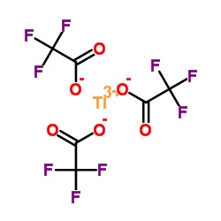 cas no 23586-53-0 is thallium(iii) trifluoroacetate
