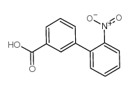 cas no 236102-72-0 is 2'-NITRO-[1,1'-BIPHENYL]-3-CARBOXYLIC ACID
