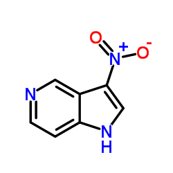 cas no 23612-35-3 is 3-Nitro-1H-pyrrolo[3,2-c]pyridine