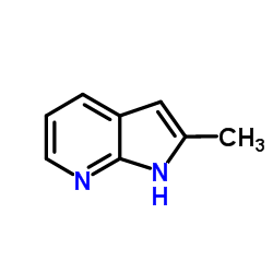 cas no 23612-48-8 is 2-Methyl-7-azaindole