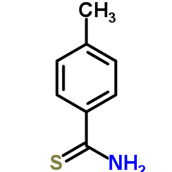 cas no 2362-62-1 is 4-Methylbenzenecarbothioamide