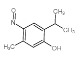 cas no 2364-54-7 is Thymol, 6-nitroso-