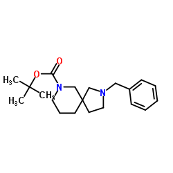 cas no 236406-46-5 is tert-butyl 2-benzyl-2,7-diazaspiro[4.5]decane-7-carboxylate