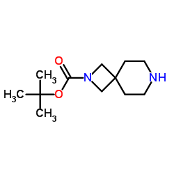 cas no 236406-55-6 is tert-Butyl-2,7-diazaspiro[3.5]nonan-2-carboxylat