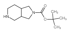cas no 236406-56-7 is TERT-BUTYL HEXAHYDRO-1H-PYRROLO[3,4-C]PYRIDINE-2(3H)-CARBOXYLATE