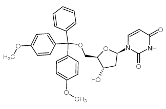 cas no 23669-79-6 is 5'-O-(4,4'-Dimethoxytrityl)-2'-deoxyuridine