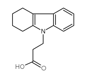 cas no 23690-80-4 is 3-(1,2,3,4-tetrahydrocarbazol-9-yl)propanoic acid