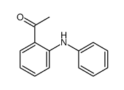 cas no 23699-74-3 is 1-(2-(Phenylamino)phenyl)ethanone