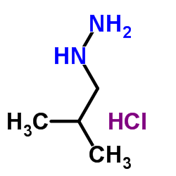 cas no 237064-47-0 is Isobutylhydrazine hydrochloride (1:1)