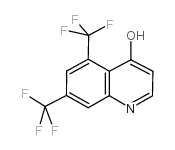 cas no 237076-72-1 is 5,7-BIS(TRIFLUOROMETHYL)-4-HYDROXYQUINOLINE