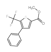 cas no 237385-98-7 is methyl 4-phenyl-5-(trifluoromethyl)thiophene-2-carboxylate