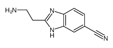 cas no 237429-65-1 is 1H-Benzimidazole-5-carbonitrile,2-(2-aminoethyl)-(9CI)