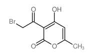 cas no 23754-53-2 is 3-(2-BROMOACETYL)-4-HYDROXY-6-METHYL-2H-PYRAN-2-ONE