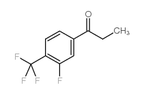 cas no 237761-78-3 is 1-[3-fluoro-4-(trifluoromethyl)phenyl]propan-1-one