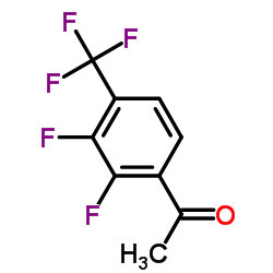 cas no 237761-82-9 is 1-(2,3-DIFLUORO-4-(TRIFLUOROMETHYL)PHENYL)ETHANONE